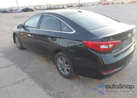 2015 Hyundai Sonata Se from USA, damaged, VIN 5NPE24AF7FH204168